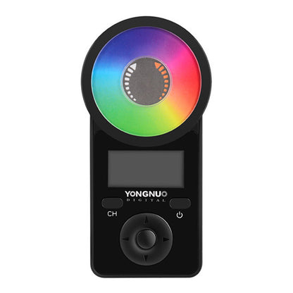 Yongnuo YN360 III RGB LED Video 23" Light Stick Wand with Daylight 5600K Color Temperature and 49' Max Range Wireless Remote for Lighting and Studio Equipment