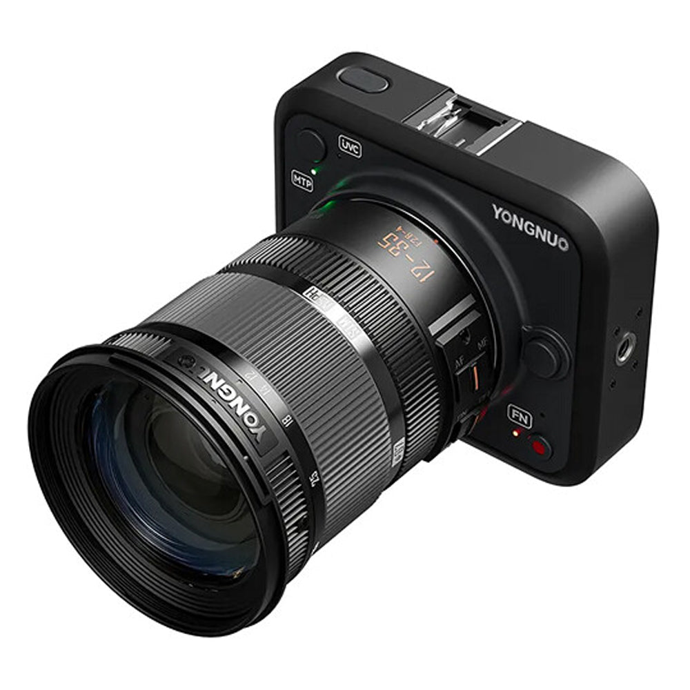Yongnuo YN433 Micro Four M4/3 Thirds Video Camera 4K UHD Live Streamin – JG  Superstore