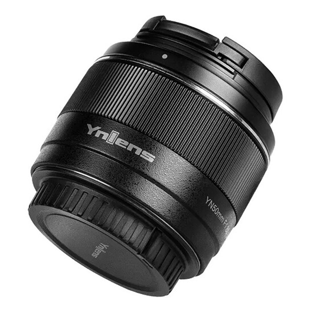 Yongnuo 50mm f/1.8 S DA DSM II Standard Prime Lens with APS-C Format, Auto Focus, Nano Multilayer Coating, 7-Blade Circular Diaphragm for Sony E-Mount Mirrorless Cameras | YN50MM