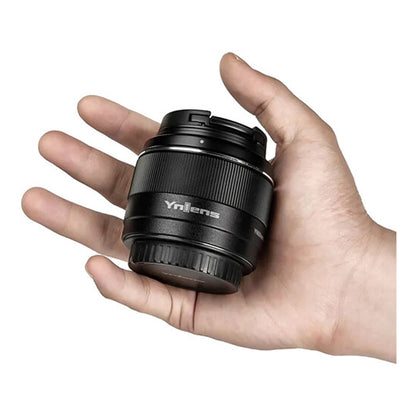 Yongnuo 50mm f/1.8 S DA DSM II Standard Prime Lens with APS-C Format, Auto Focus, Nano Multilayer Coating, 7-Blade Circular Diaphragm for Sony E-Mount Mirrorless Cameras | YN50MM