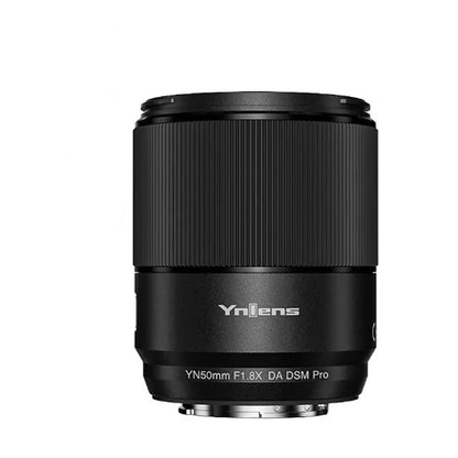 Yongnuo 50mm f/1.8 DA DSM PRO Autofocus Prime Lens for FUJIFILM X mount APS-C Mirrorless Camera with OLED Aperture Display Screen, USB Type C Firmware Interface, Multi Resistance Coating and Function Selection Switch
