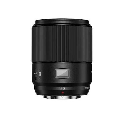 Yongnuo 50mm f/1.8 DA DSM PRO Autofocus Prime Lens for FUJIFILM X mount APS-C Mirrorless Camera with OLED Aperture Display Screen, USB Type C Firmware Interface, Multi Resistance Coating and Function Selection Switch