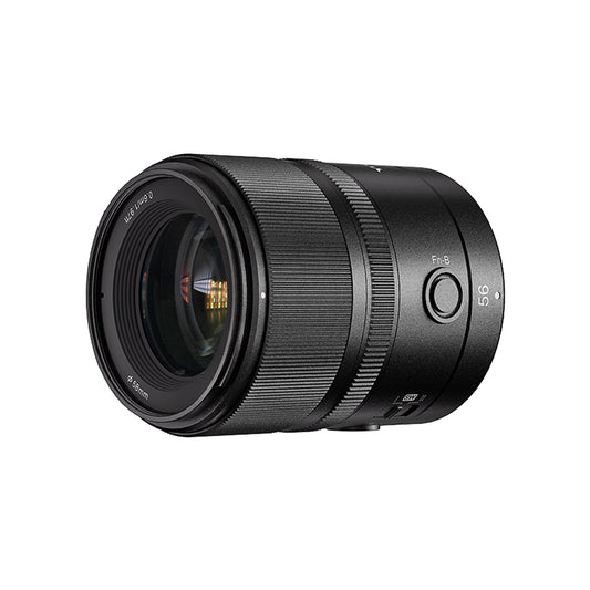 Yongnuo 56mm F/1.4 Z DA DSM WL Pro Nikon Z Mount APS-C Format AF Auto Focus Medium Telephoto Prime Lens Large Aperture, Wireless Control, Custom Fn Function Buttons Switch & Ring, USB Type-C Port | YN56MM