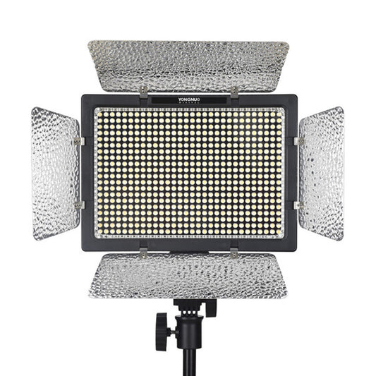 Yongnuo YN600 II YN600LED II Daylight LED Studio Video Light Panel with Adjustable Color Temperature 3200-5600K for Photography Studio Livestream Vlog Youtube