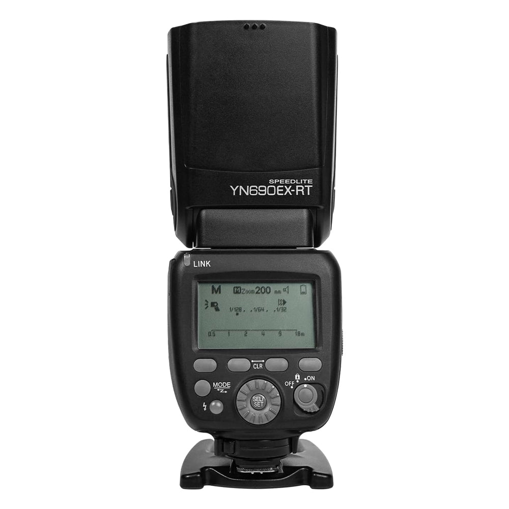 Yongnuo YN690EX-RT Speedlite High-Speed Camera Flash with 2000nAh Li-ion Battery, 600MHz Flash Frequency for Canon DSLR Cameras