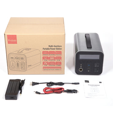 [CLEARANCE] Yoobao EN1000S 1000W 280800mAh Portable Powerbank Station PD60W Power Delivery Two-Way Fast Charging USB Type C with 220V AC Output for Emergency and Outdoor Activities