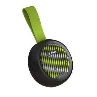 [CLEARANCE] Yoobao M1 Pro MusicLink Portable Mini Bluetooth 5.1 Speaker with 12 Hours Working Time, 2000mAh Battery Capacity, Built-in Tough Strap, Easy Control and Stylish Design (White Green)