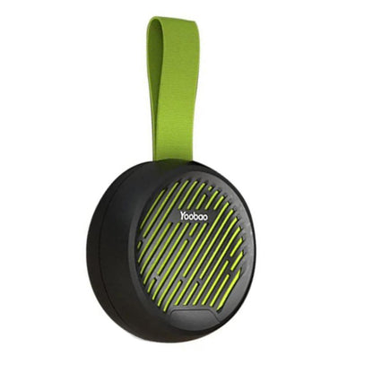 [CLEARANCE] Yoobao M1 Pro MusicLink Portable Mini Bluetooth 5.1 Speaker with 12 Hours Working Time, 2000mAh Battery Capacity, Built-in Tough Strap, Easy Control and Stylish Design (White Green)