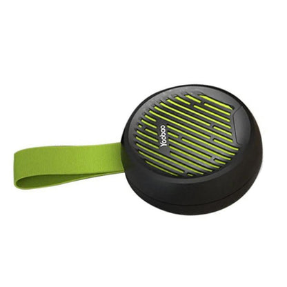 [CLEARANCE] Yoobao M1 Pro MusicLink Portable Mini Bluetooth 5.1 Speaker with 12 Hours Working Time, 2000mAh Battery Capacity, Built-in Tough Strap, Easy Control and Stylish Design (White Green)