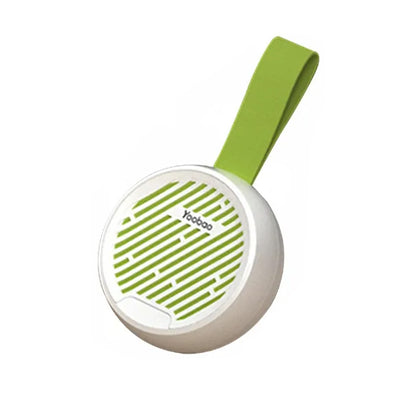 [CLEARANCE] Yoobao M1 Pro MusicLink Portable Mini Bluetooth 5.1 Speaker with 12 Hours Working Time, 2000mAh Battery Capacity, Built-in Tough Strap, Easy Control and Stylish Design (White Green)