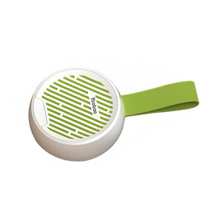 [CLEARANCE] Yoobao M1 Pro MusicLink Portable Mini Bluetooth 5.1 Speaker with 12 Hours Working Time, 2000mAh Battery Capacity, Built-in Tough Strap, Easy Control and Stylish Design (White Green)