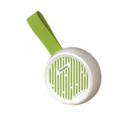 [CLEARANCE] Yoobao M1 Pro MusicLink Portable Mini Bluetooth 5.1 Speaker with 12 Hours Working Time, 2000mAh Battery Capacity, Built-in Tough Strap, Easy Control and Stylish Design (White Green)