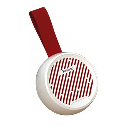 [CLEARANCE] Yoobao M1 Pro MusicLink Portable Mini Bluetooth 5.1 Speaker with 12 Hours Working Time, 2000mAh Battery Capacity, Built-in Tough Strap, Easy Control and Stylish Design (White Green)