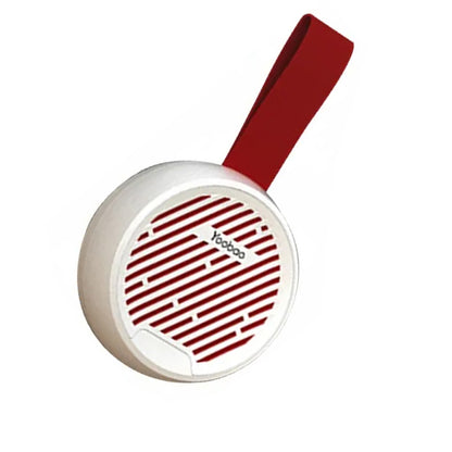 [CLEARANCE] Yoobao M1 Pro MusicLink Portable Mini Bluetooth 5.1 Speaker with 12 Hours Working Time, 2000mAh Battery Capacity, Built-in Tough Strap, Easy Control and Stylish Design (White Green)