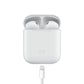 Yoobao YB-502 TWS True Wireless Stereo Half-In-Ear Earphones Earbuds with Waterproof IPX4, Bluetooth 5.0, High Quality Audio, and Noise Cancellation (White)