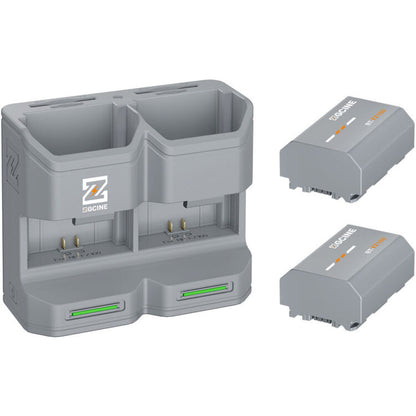 ZGCINE 3-Bay 2‑Bay Charging Case w/ Batteries for Sony NP‑FZ100 Battery