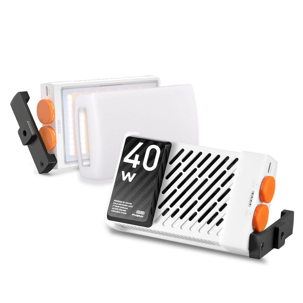 CLEARANCE] Zhiyun Fiveray M40 Standard 40W Pocket Bi-Color