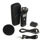 Zoom H1n-VP (Value Pack Digital) Digital Handy Recorder for Recording Youtube Vlogging Video Online Content (Black)