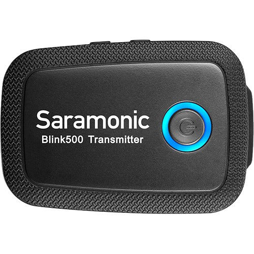 [CLEARANCE] Saramonic Blink 500 B5 Digital Wireless Omni Lavalier Microphone System for USB Type-C Devices (2.4 GHz) Vlogging Interview Mic