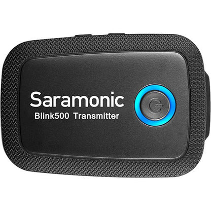 [CLEARANCE] Saramonic Blink 500 B5 Digital Wireless Omni Lavalier Microphone System for USB Type-C Devices (2.4 GHz) Vlogging Interview Mic