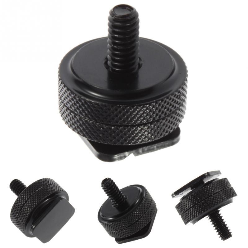 Pxel AA-SA2 1/4 " Tripod Screw to Flash Hot Cold Shoe Mount Adapter For DSLR Camera