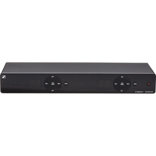 [CLEARANCE] Sennheiser XSW 1-835 Dual-Vocal Set with Two 835 Handheld Microphones (A: 548 to 572 MHz)