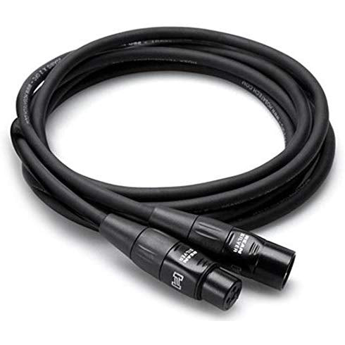 Hosa Technology Pro REAN XLR Male to XLR Female Microphone Cable - 25'
