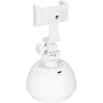 Yongnou Smart Tracking Phone Holder for Smartphone DSLR Camera (White)