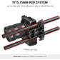 SmallRig Camera Base Plate with Dual 15mm Rod Rail Clamp for Camera and Cages - 1674