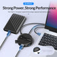 [CLEARANCE] ORICO 4-IN-1 USB HUB 5GBPS (0.3M,1.8M) USB-A Cable with 1x USB 3.0 & 3x USB 2.0 Ports | Windows, Linux & macOS Support | for PCs, Computer Desktops & Laptops | USB Hubs & Docking Stations | YS1-U2