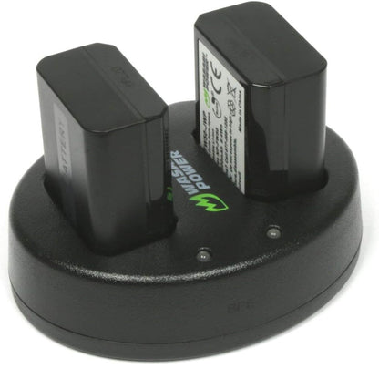 [CLEARANCE] Wasabi Power Battery for Sony NP-FW50 FW50 (Compatible with Alpha a7, a7 II, a7R, a7R II, a7S, a7S II, a5000, a5100, a6000, a6300, a6500, NEX-5T, Cyber-shot DSC-RX10 III | JG Superstore