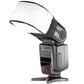 Pxel AA-FD1 Universal Soft Mini Flash Bounce Diffuser Cap for On Camera or Off Camera Flash Gun