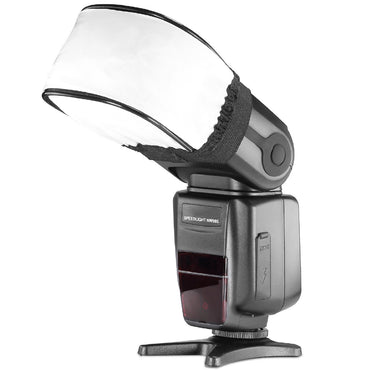 Pxel AA-FD1 Universal Soft Mini Flash Bounce Diffuser Cap for On Camera or Off Camera Flash Gun