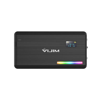 Vijim by Ulanzi VL196 RGB LED Video Light Lamp 2500K 9000K Dimmable Fill for Cameras Smartphone Vlog Photography