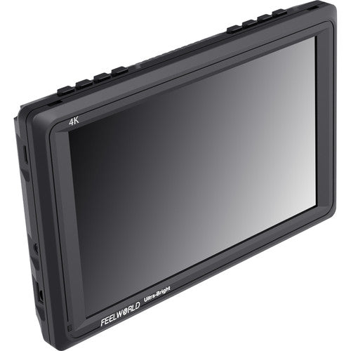 FEELWORLD FW279 7 Inch On Camera DSLR Field Monitor Full HD Focus Video Assist 1920x1200 IPS with 4K HDMI Input Output 2200nit High Brightness