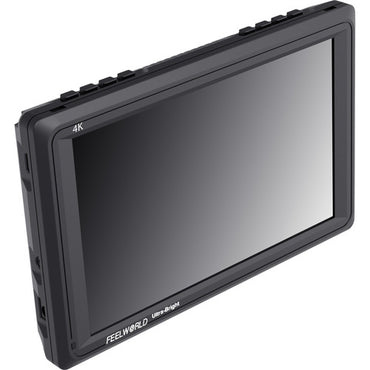 FEELWORLD FW279 7 Inch On Camera DSLR Field Monitor Full HD Focus Video Assist 1920x1200 IPS with 4K HDMI Input Output 2200nit High Brightness