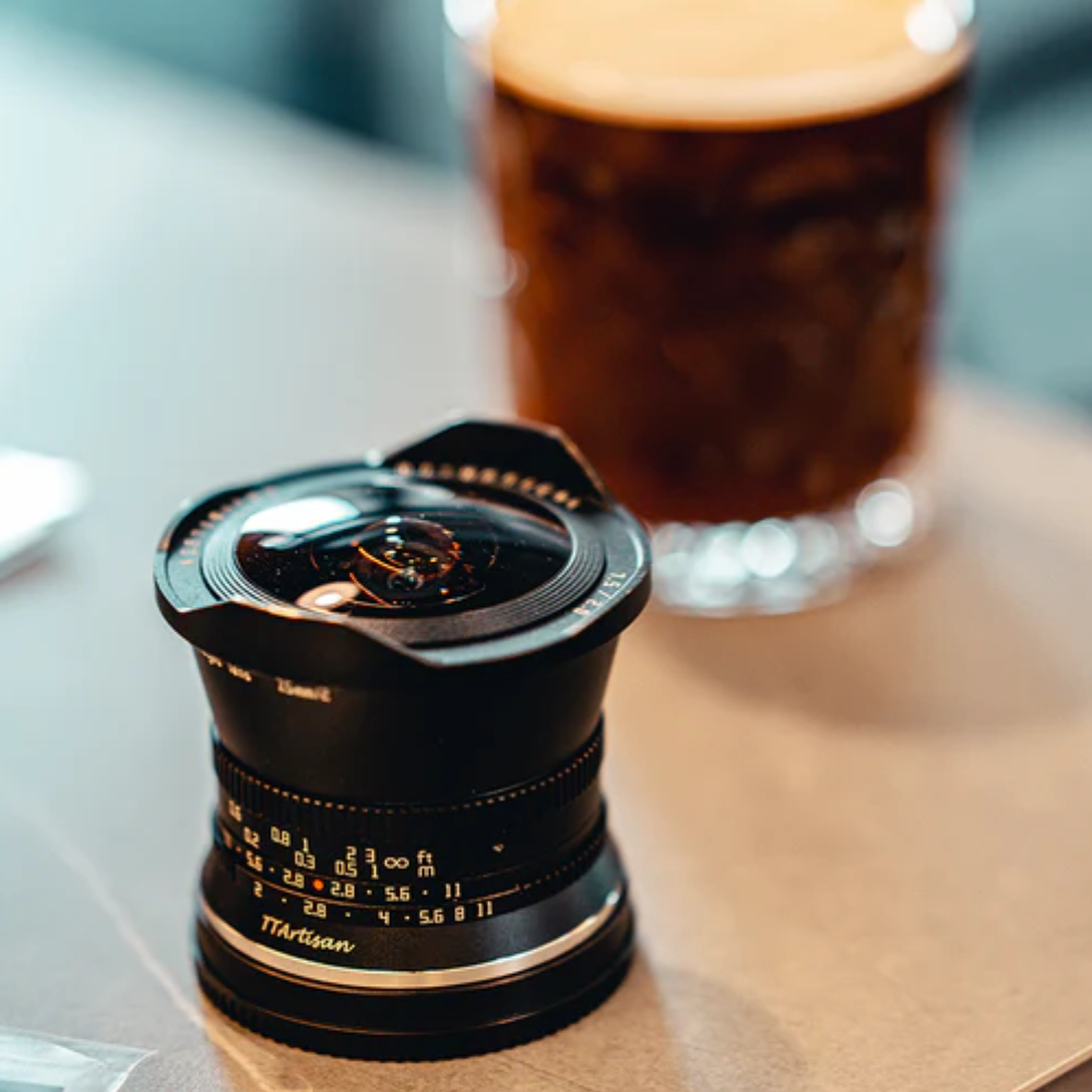TTArtisan 7.5mm f/2.0 APS-C Format Fisheye Lens Sony E | Nikon Z | M43 | Leica L | FUJIFILM X | Canon RF Mount Circular Large Aperture 180° Ultra Wide Angle with Full Metal Body, MF Manual Focus Ring for Panoramic Landscape Photography