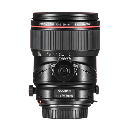 Canon TS-E 50mm f/2.8L Macro Tilt Shift Lens with Full Frame Sensor Format and Standard Focal Length for EF Mount DSLR Camera Body