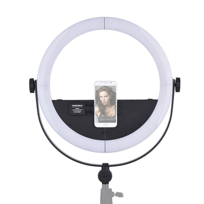 Yongnuo YN508 DAYLIGHT 16 Inch Bi-Color LED Video Ring Light 5500K 30W for Beauty Make-up Vlog Studio Youtube Livestream