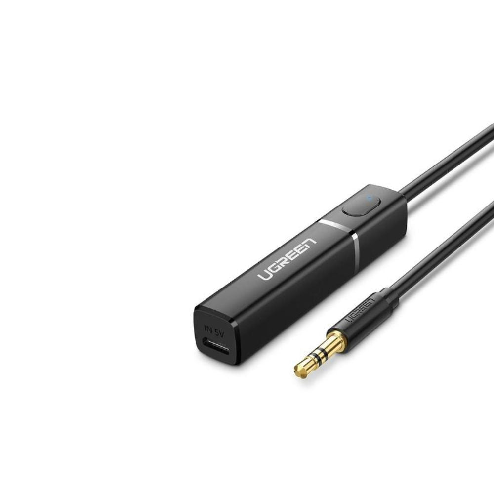 [CLEARANCE] UGREEN Bluetooth 5.0 Transmitter with 3.5mm Mini Jack for PC, Desktop Computer, Laptop, TV to Headphone, Speaker, Amplifier, etc. | 40761