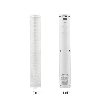 [CLEARANCE] Yongnuo YN60 Portable Stick LED Video Light RGB full Color with Yongnuo App and built-in 5200 mAh Battery Power Bank