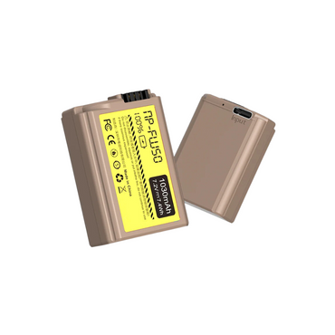 Ulanzi NP-FW50 Type 1030mAh Lithium-Ion Battery with USB Type C Charging Port, Fully Decoded, Replacement Battery for Sony NP-FW50 Compatible with Selected DSLR and Mirrorless Cameras 3289