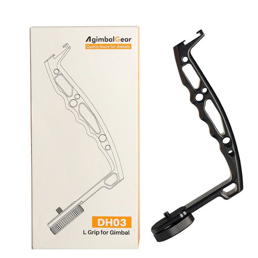 [CLEARANCE] UURig by Ulanzi DH03 Metal L Type Bracket Microphone Stand Handle Grip Video Monitor Mount for DJI Ronin S Ronin-SC Zhiyun Crane 2 Moza Air 2