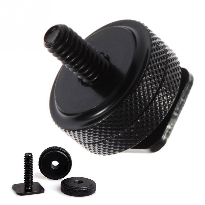 Pxel AA-SA2 1/4 " Tripod Screw to Flash Hot Cold Shoe Mount Adapter For DSLR Camera