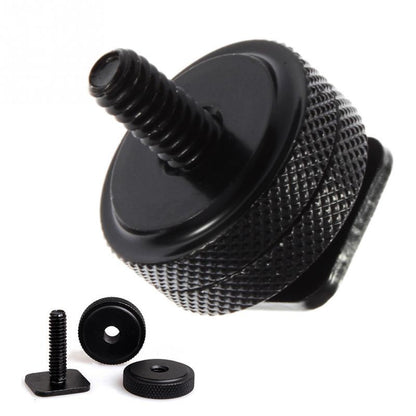 Pxel AA-SA2 1/4 " Tripod Screw to Flash Hot Cold Shoe Mount Adapter For DSLR Camera