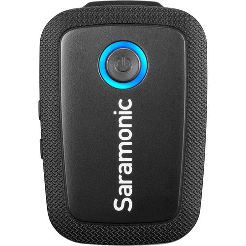 [CLEARANCE] Saramonic Blink 500 B3 Digital Wireless Omni Lavalier Microphone System for Lightning iOS Devices (2.4 GHz) Vlogging Interview Mic
