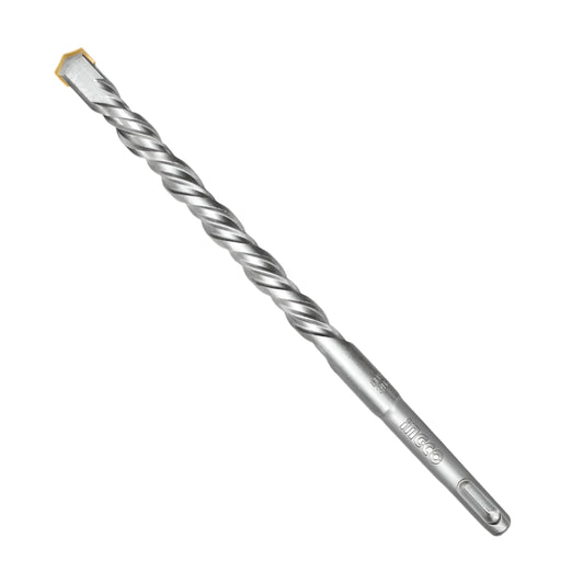 [CLEARANCE] INGCO SDS PLUS Masonry Hammer Drill Bits Single Flute 160mm (8mm, 12mm, 14mm, 16mm, 18mm) (Sold per piece) for Heavy-Duty Drilling Applications