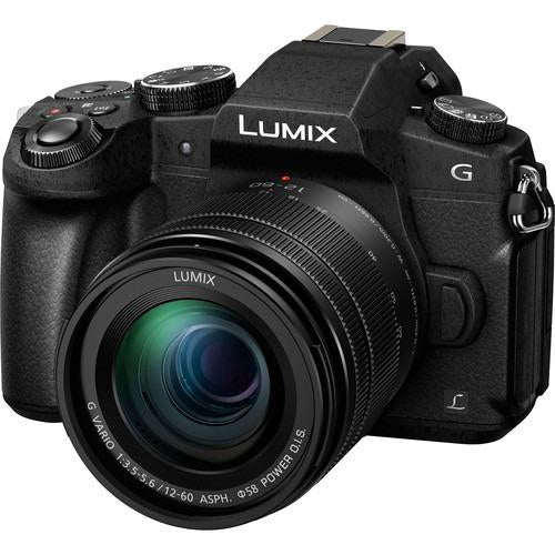 Panasonic Lumix DMC G85 Mirrorless with 12-60mm Lens Digital Camera