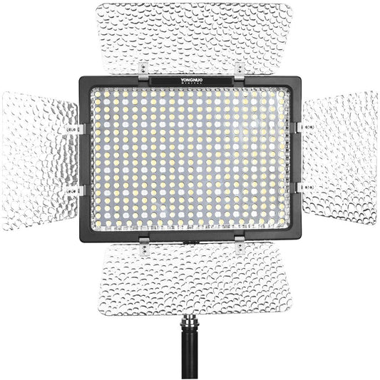 Yongnuo YN300 IV DAYLIGHT Video Light LED Panel Special Scene Modes 3200K-5600K