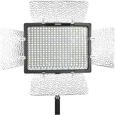 Yongnuo YN300 IV BI COLOR LED Video Light Panel RGB Full Color Type-C Power Supply 3200k-5600k